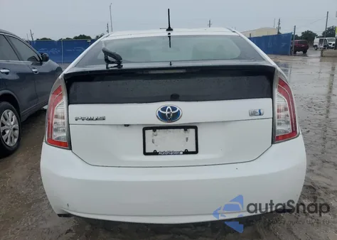 2013 Toyota Prius из США, поврежденный, VIN JTDKN3DU6D1702526